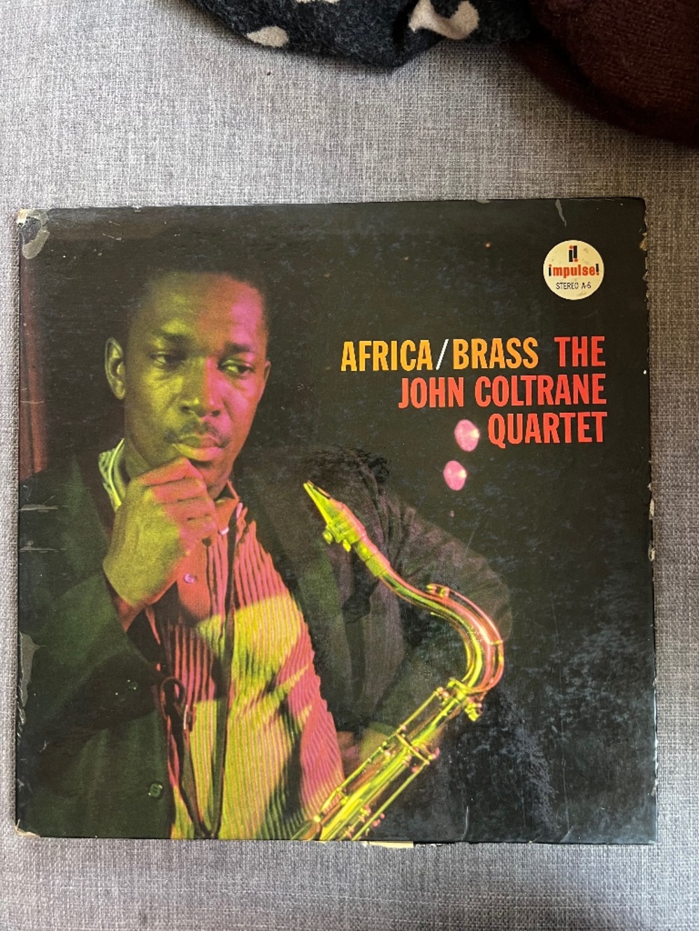 1961 album Africa/Brass by John Coltrane